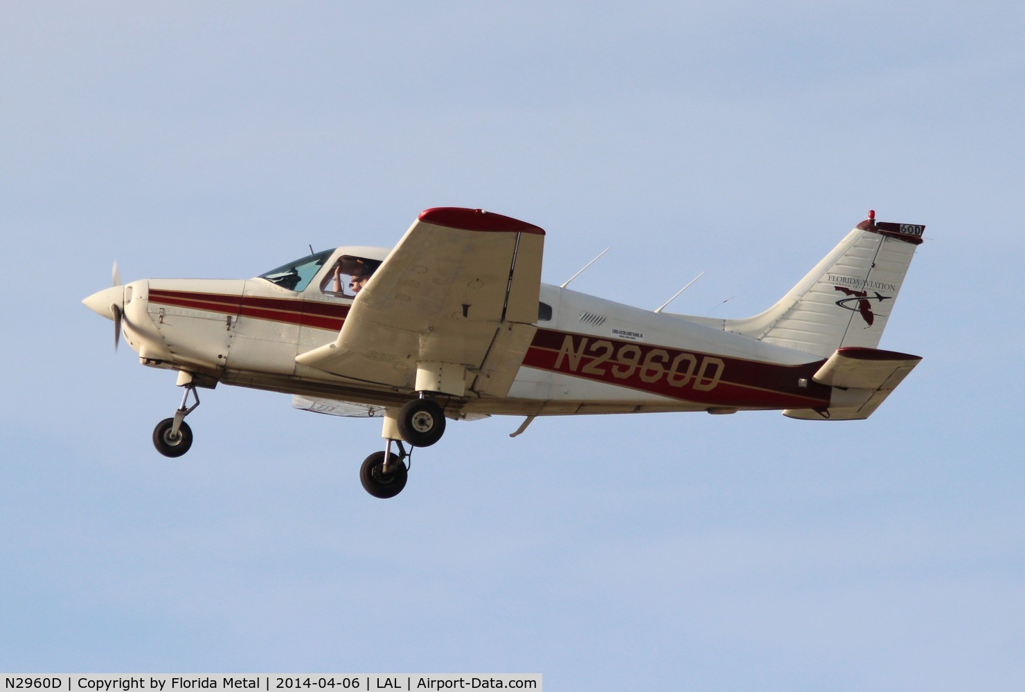 N2960D, 1979 Piper PA-28-161 C/N 28-7916590, PA-28-161