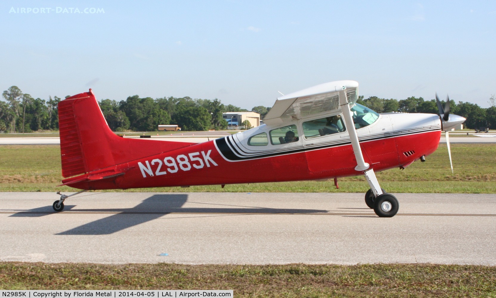 N2985K, 1980 Cessna 180K Skywagon C/N 18053148, Cessna 180K