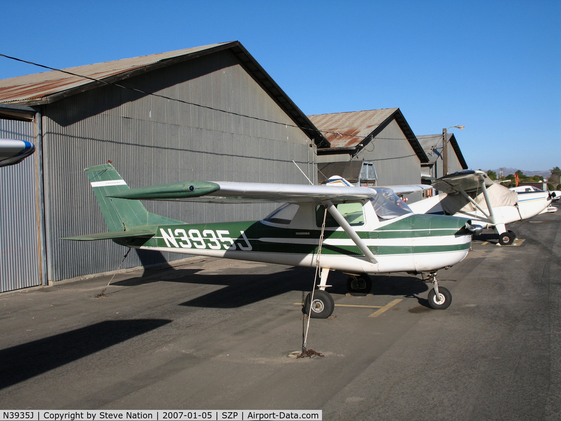 N3935J, 1966 Cessna 150G C/N 15065235, Locally-Based 1966 Cessna 150G@ Santa Paula Airport, CA