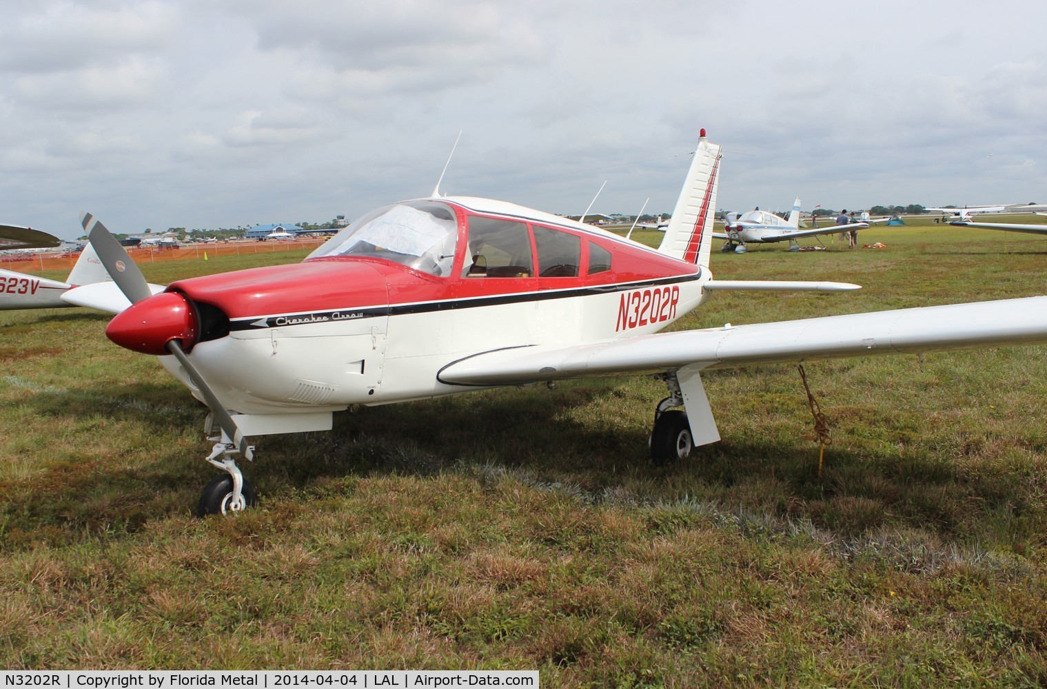 N3202R, 1969 Piper PA-28R-180 Cherokee Arrow C/N 28R-31127, PA-28R-180