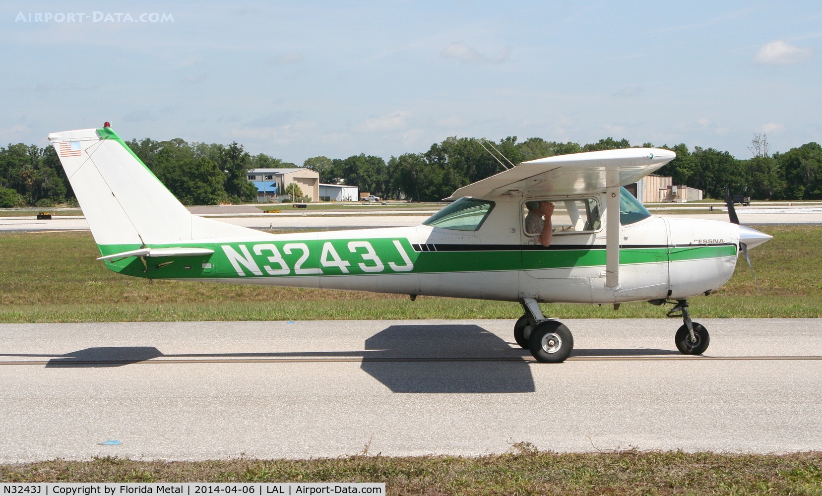 N3243J, 1966 Cessna 150G C/N 15065943, Cessna 150G