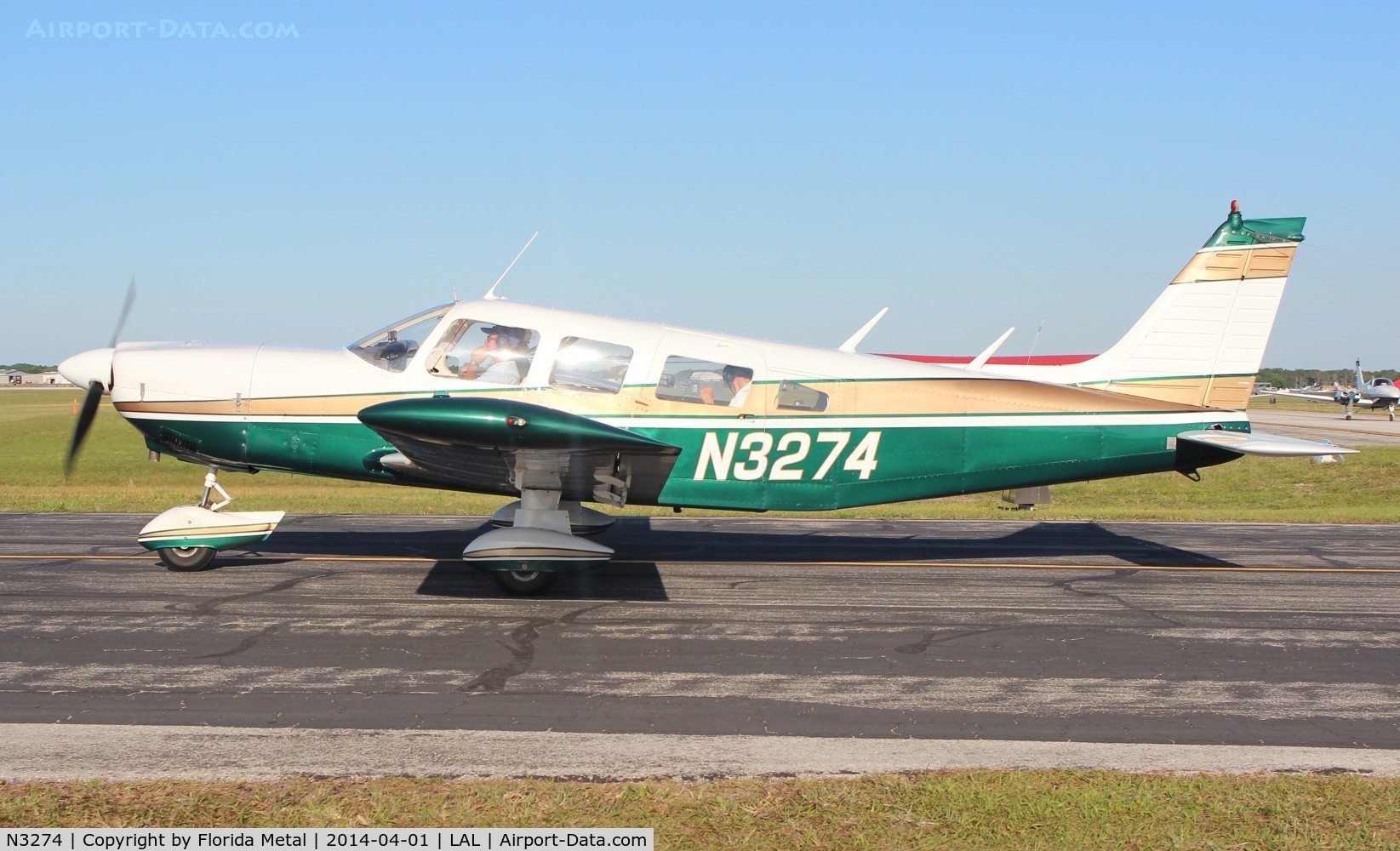 N3274, 1973 Piper PA-32-260 Cherokee Six C/N 32-7400003, PA-32-260