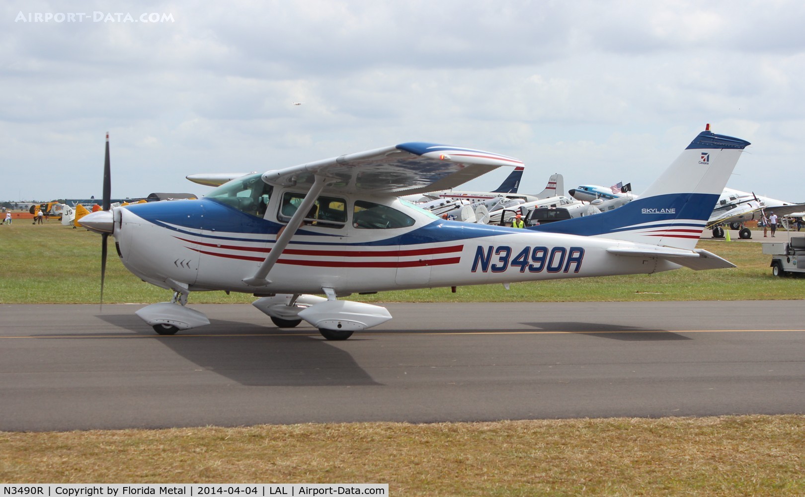 N3490R, 1968 Cessna 182L Skylane C/N 18258790, Cessna 182L