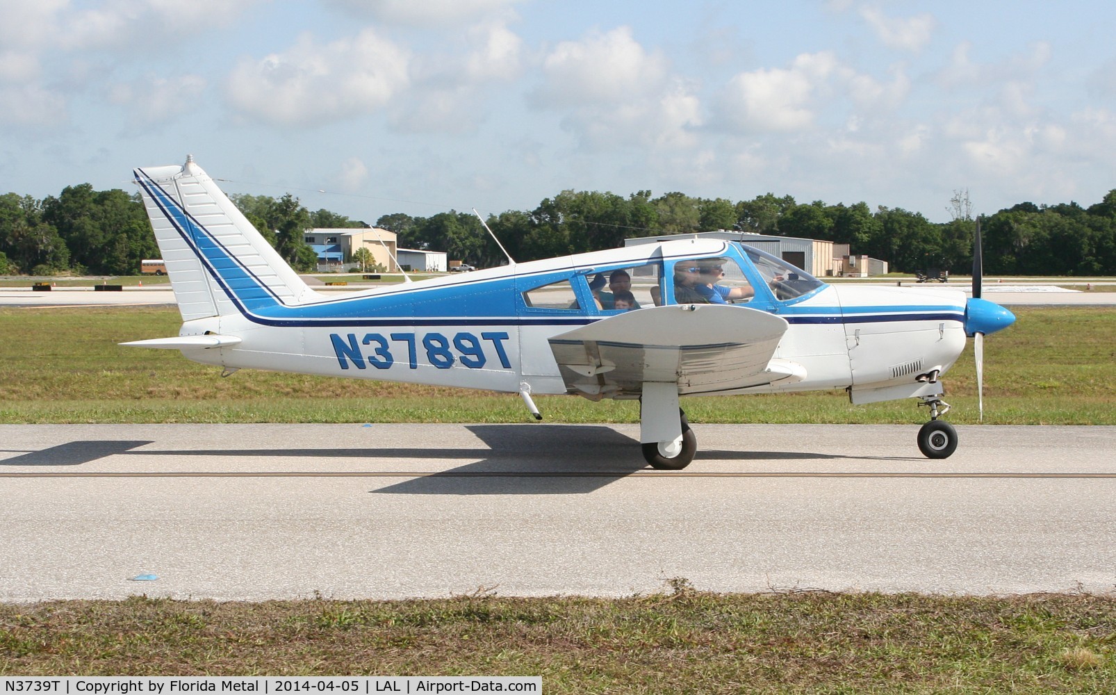 N3739T, Piper PA-28R-180 Cherokee Arrow C/N 28R30048, PA-28R-180