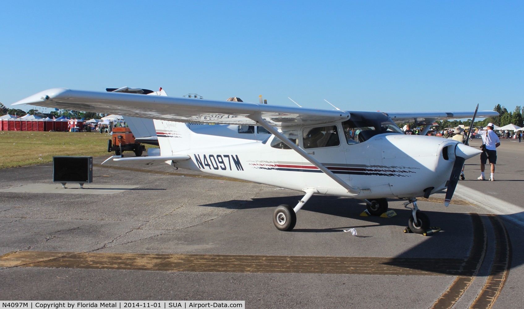 N4097M, 1998 Cessna 172R C/N 17280322, Cessna 172R