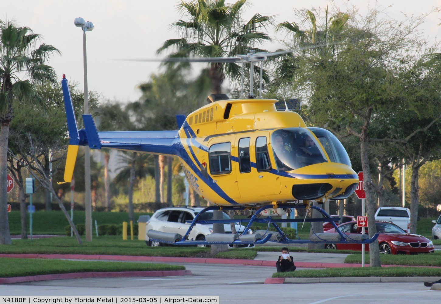 N4180F, 1991 Bell 206L-3 LongRanger III C/N 51469, Bell 206 at Orlando Heliexpo