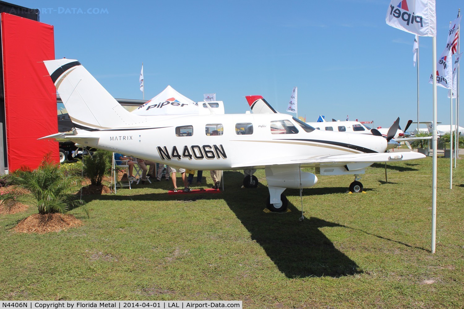 N4406N, 2013 Piper PA-46R-350T Malibu Matrix C/N 4692199, PA-46R-350T