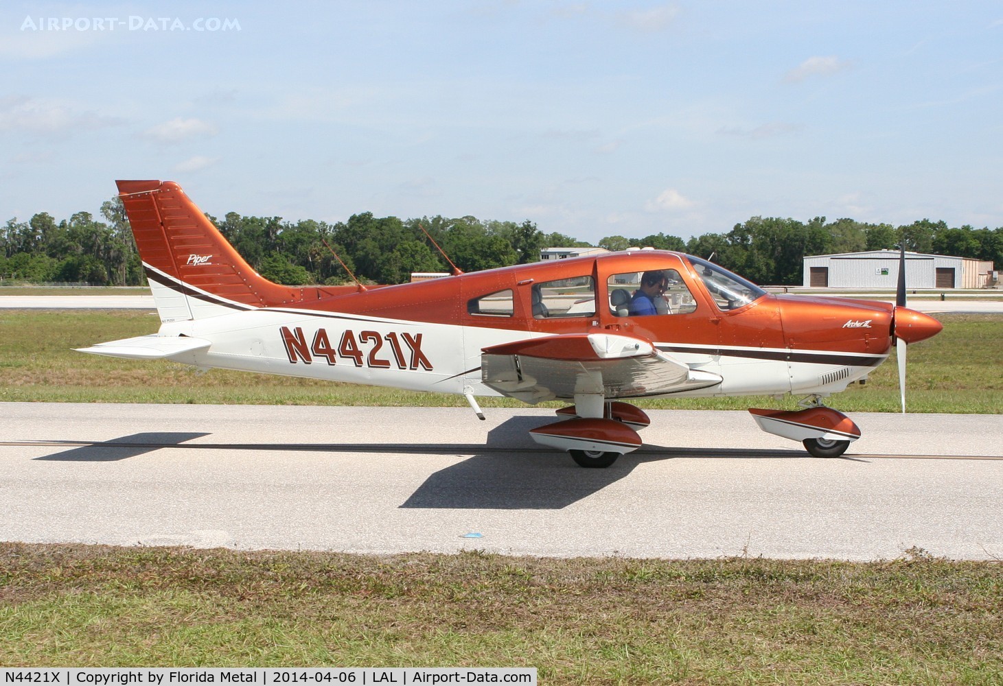 N4421X, 1975 Piper PA-28-181 C/N 28-7690007, PA-28-181