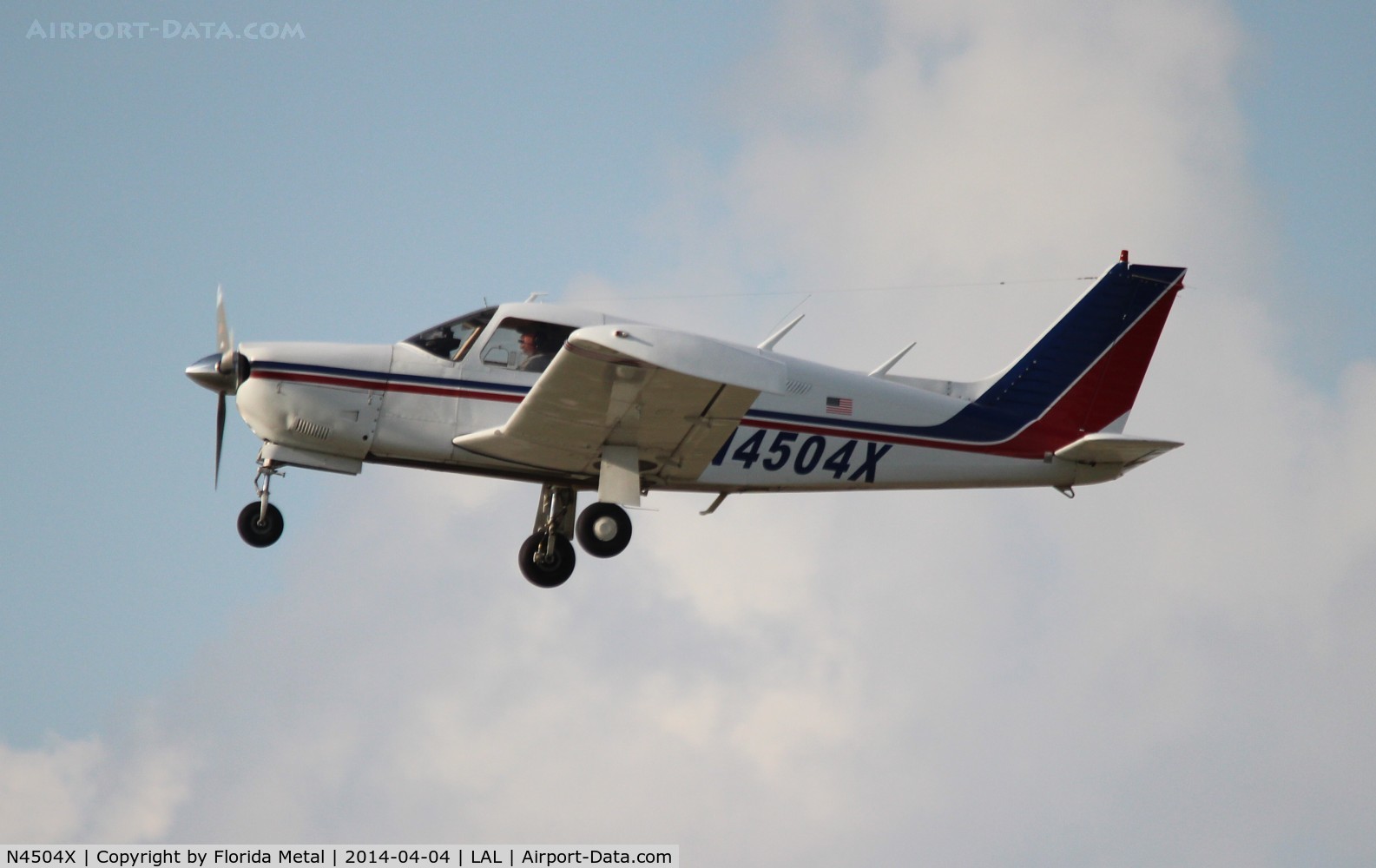 N4504X, 1975 Piper PA-28R-200 C/N 28R-7635065, Piper PA-28R-200