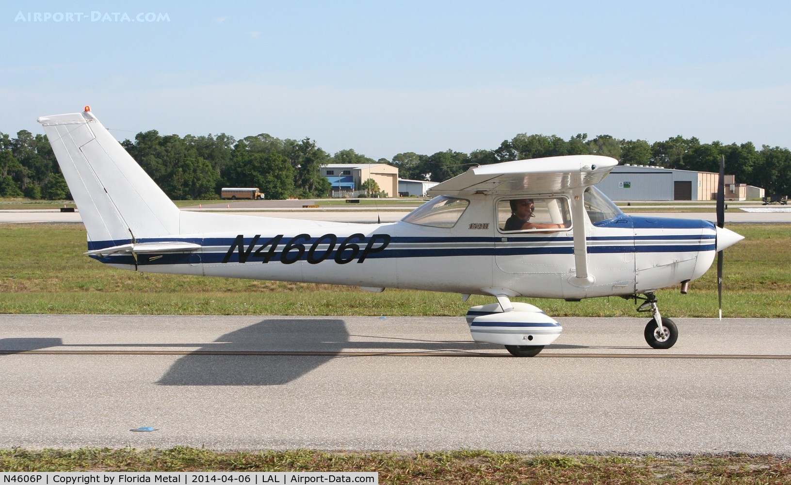 N4606P, 1980 Cessna 152 C/N 15284778, Cessna 152