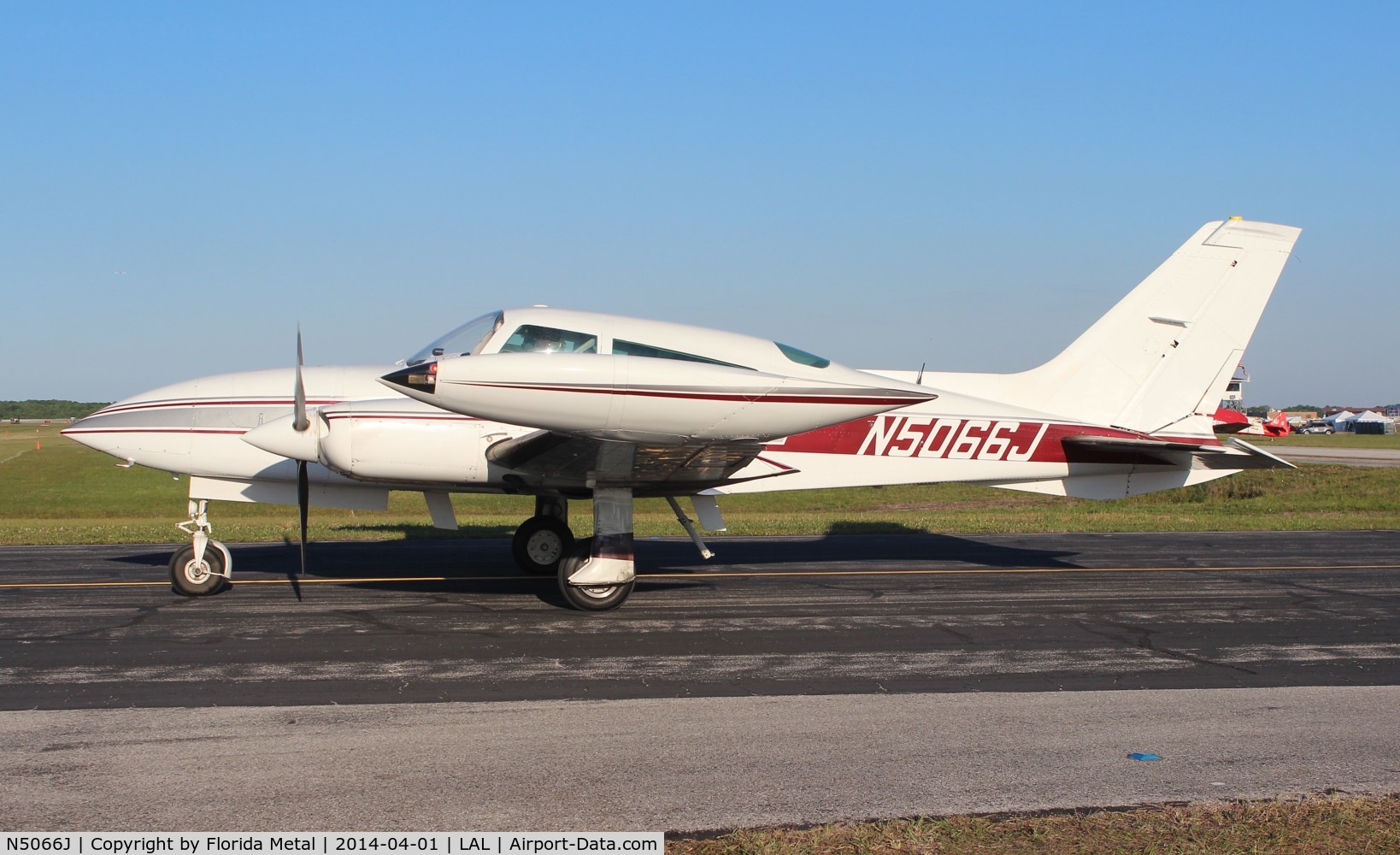 N5066J, 1975 Cessna 310R C/N 310R0186, Cessna 310R