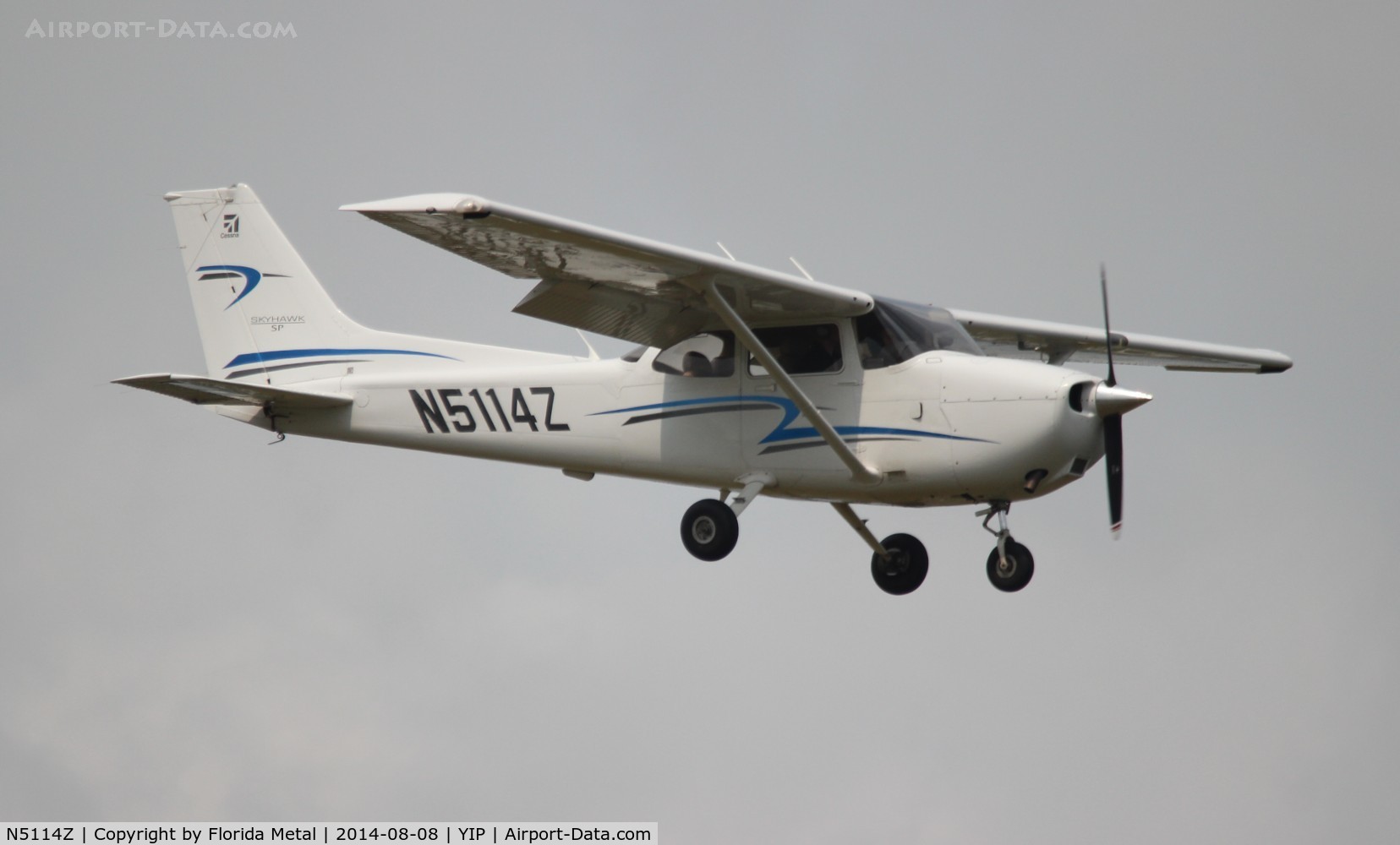 N5114Z, Cessna 172S C/N 172S10927, Cessna 172S