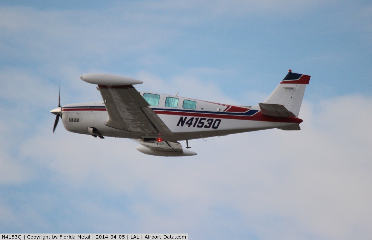 N4153Q, 1992 Beech A36 Bonanza 36 C/N E-2687, Beech A36