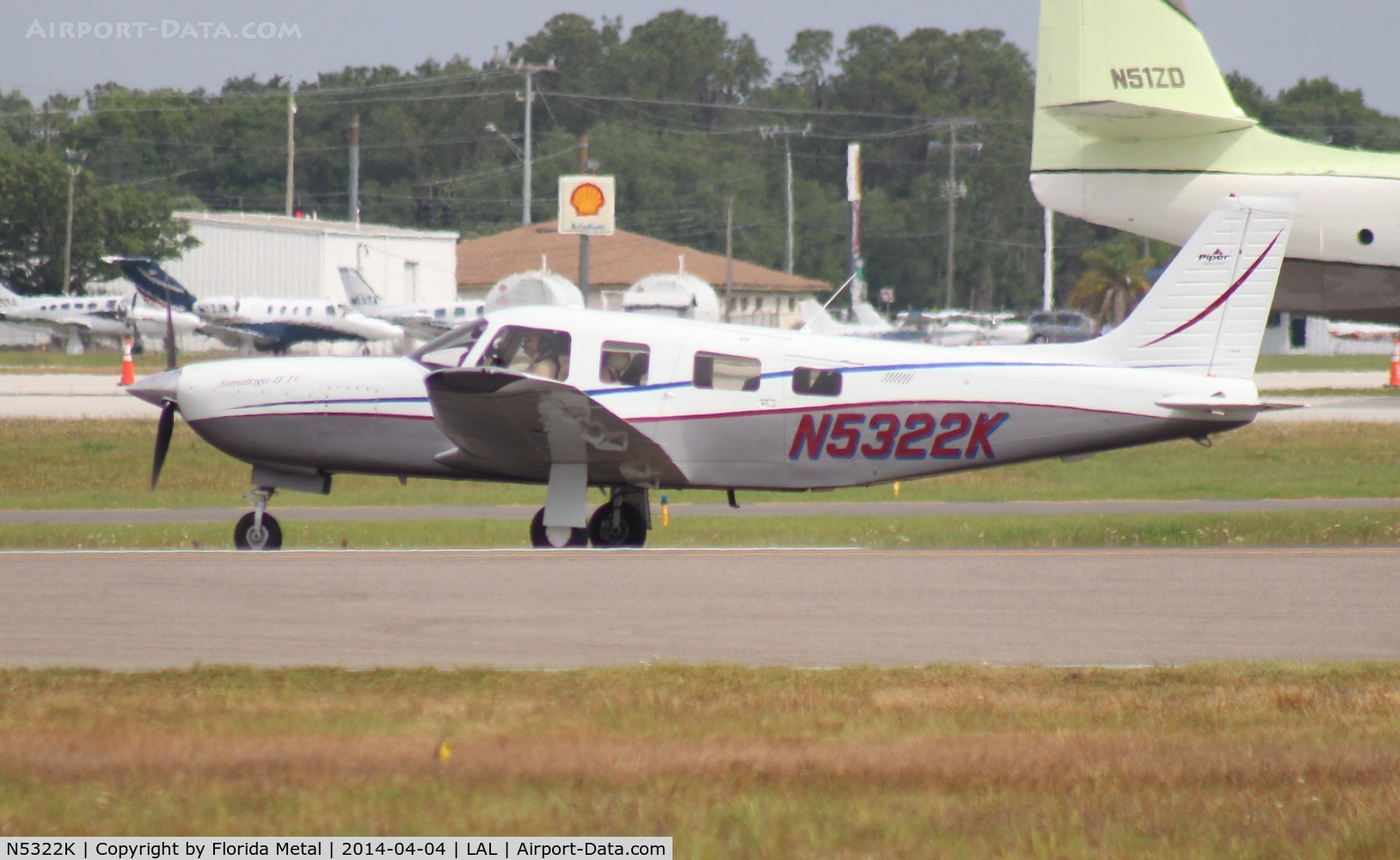 N5322K, 2001 Piper PA-32R-301T Turbo Saratoga C/N 3257243, PA-32R-301T