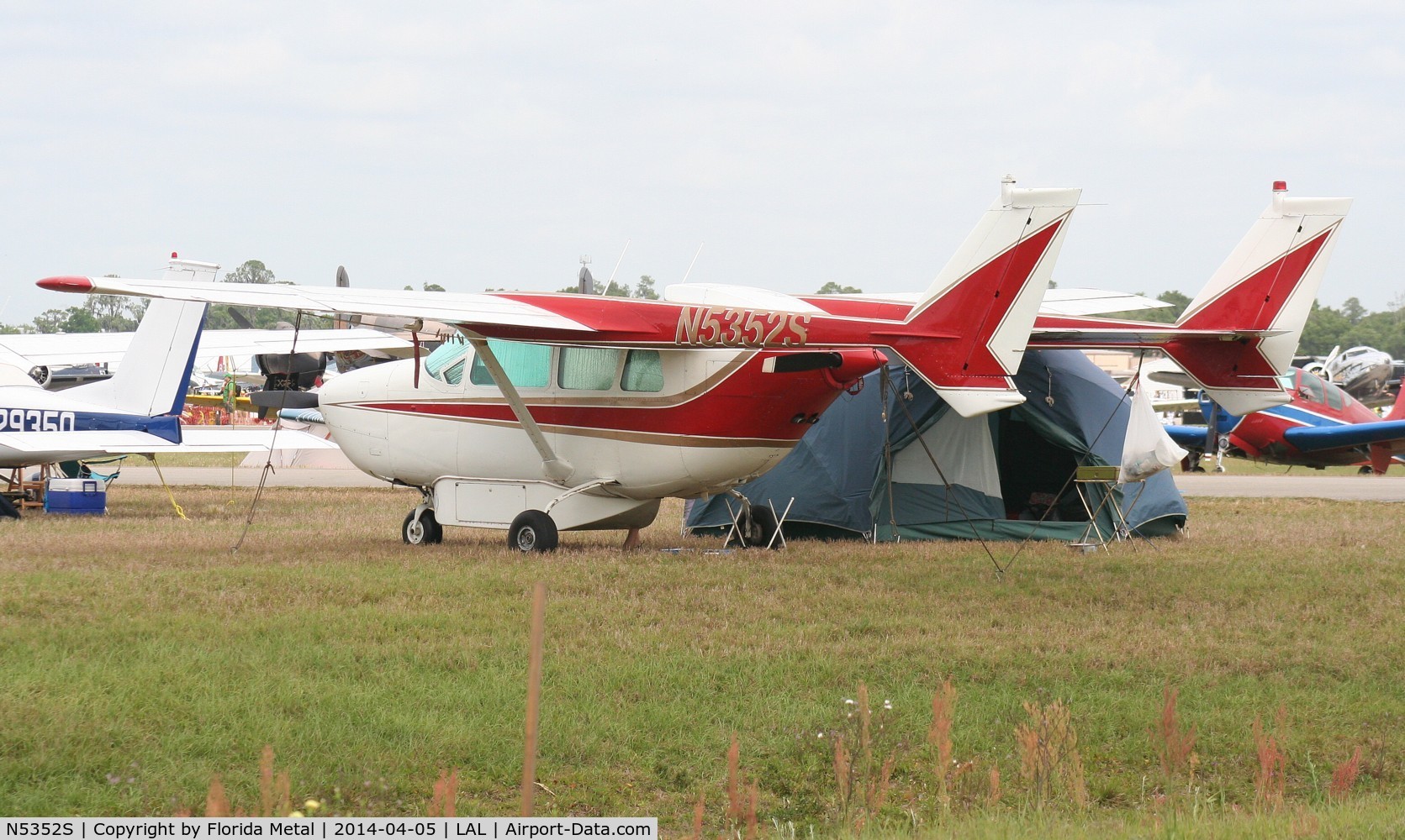 N5352S, 1966 Cessna 337A Super Skymaster C/N 337-0452, Cessna 337A