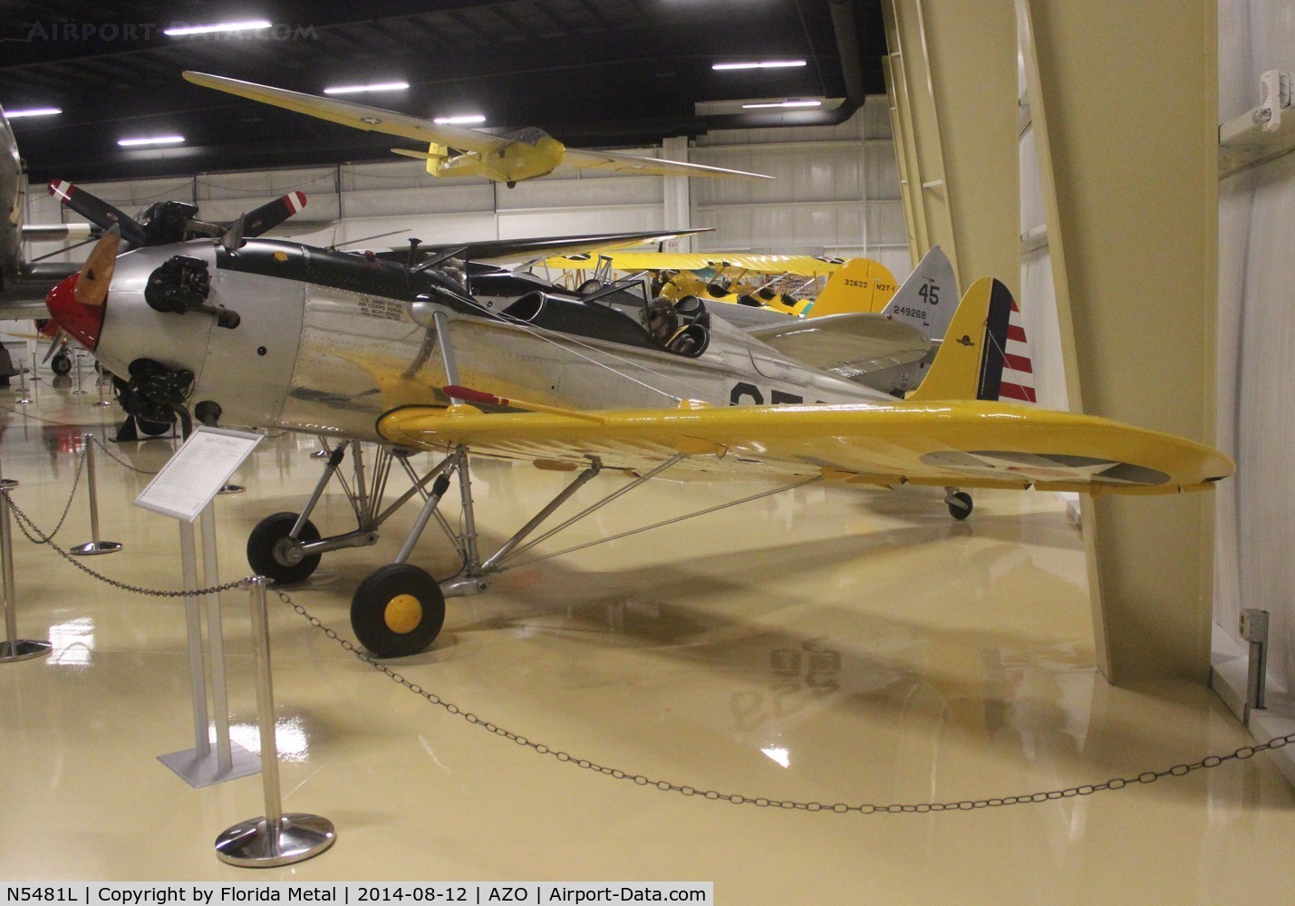 N5481L, 1942 Ryan Aeronautical ST3KR C/N 1861, PT-22