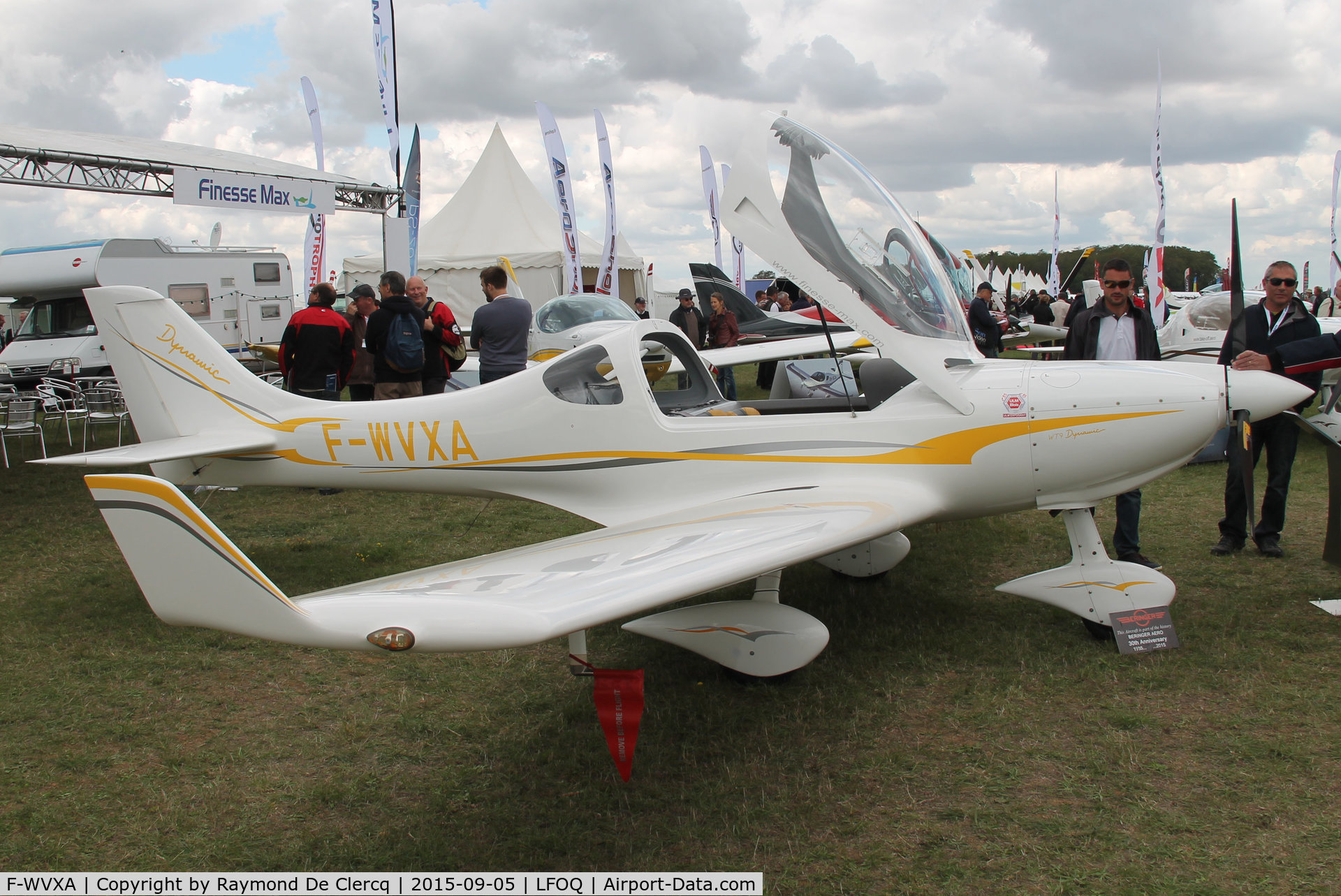 F-WVXA, Aerospool WT9 Dynamic C/N DY436, ULM salon Blois.