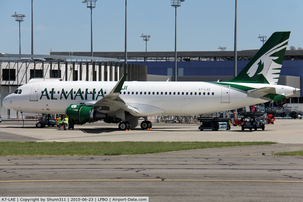 A7-LAE, 2015 Airbus A320-214 C/N 6622, Ready for delivery...