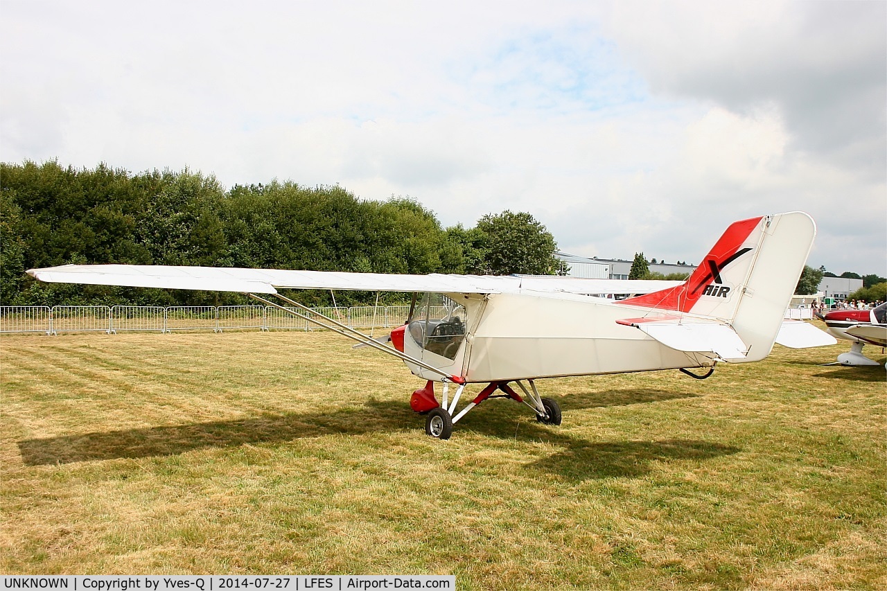 UNKNOWN, Ultralights various C/N Unknown, Hanuman X-air Ultralight displayed at Guiscriff airfield (LFES) open day 2014