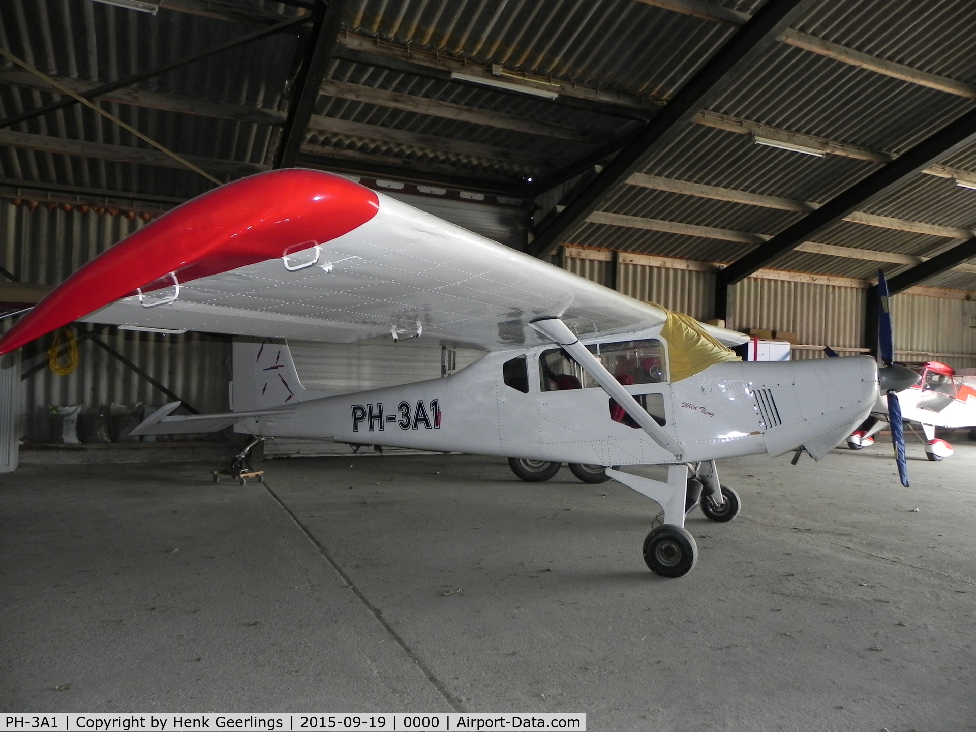 PH-3A1, Air Light Wild Thing C/N 011, Micro Light Aerodrome , Middenmeer , The Netherlands