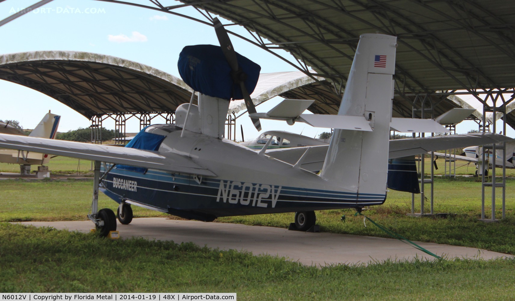 N6012V, 1976 Consolidated Aeronautics Inc. Lake LA-4-200 C/N 767, Lake 4