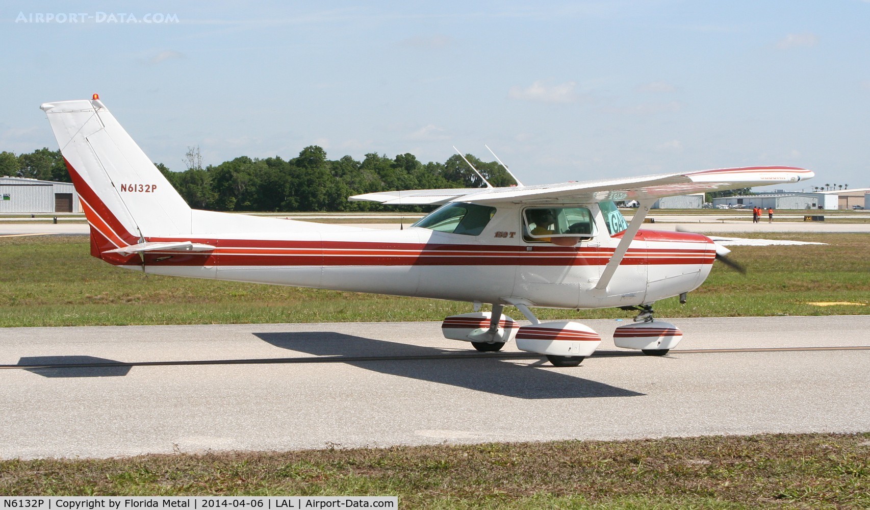 N6132P, Cessna 152 C/N 15284981, Cessna 152