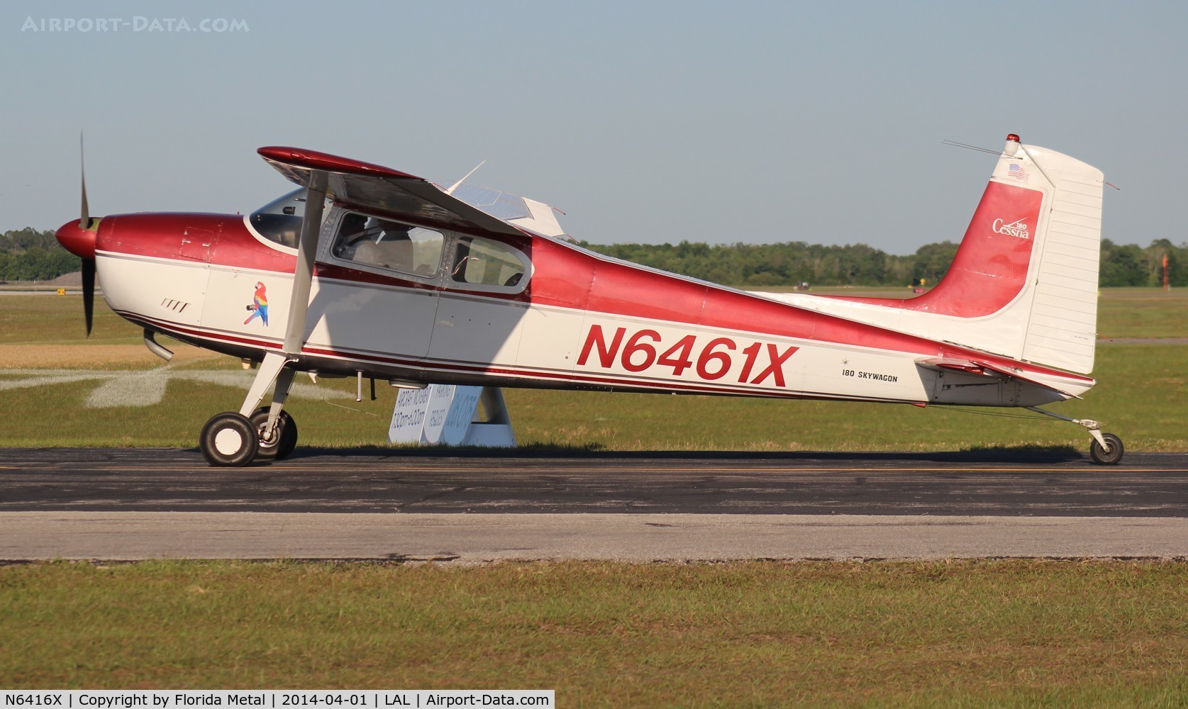 N6416X, 1960 Cessna 180D C/N 18050916, Cessna 180D