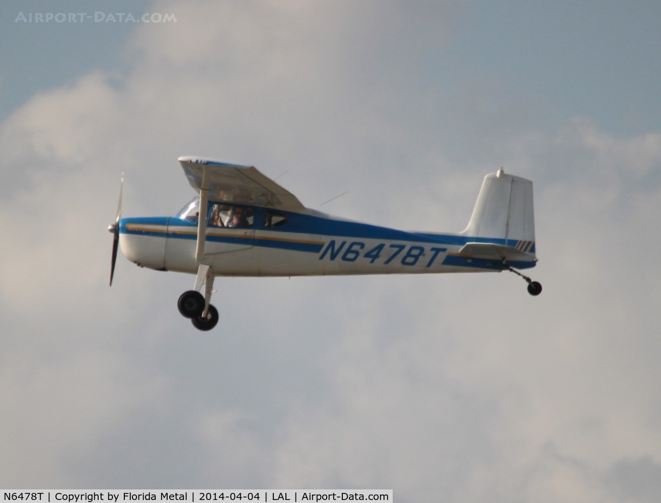N6478T, 1960 Cessna 150 C/N 17878, Cessna 150