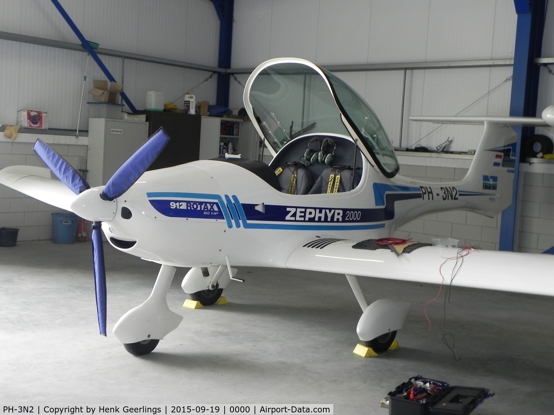 PH-3N2, 2001 ATEC Zephyr 2000 C/N Z420801A, Micro Light Aerodrome , Middenmeer , The Netherlands