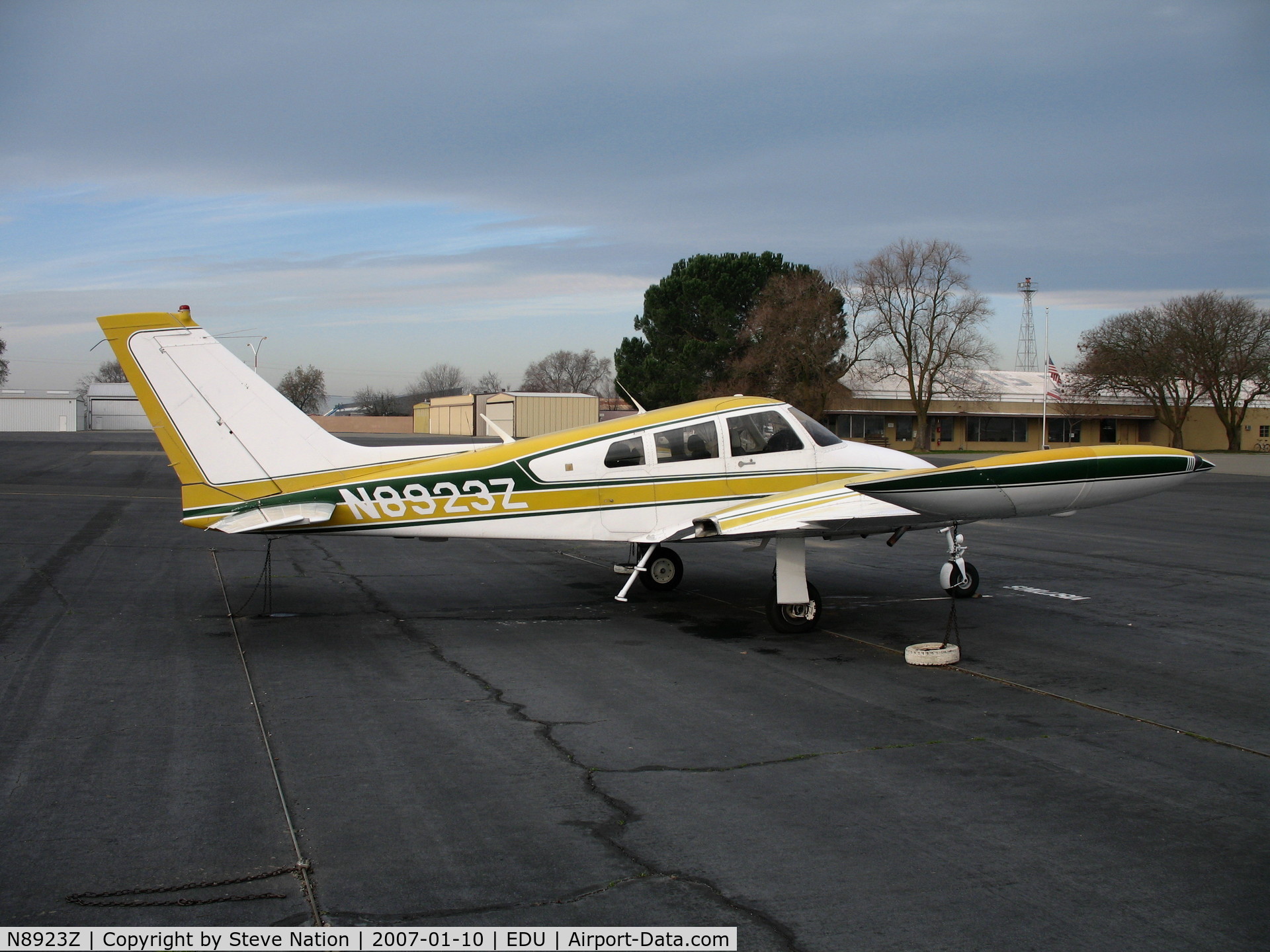 N8923Z, 1962 Cessna 310G C/N 310G0023, 1962 Cessna 310G @ University Airport, Davis, CA (now Alaska based)
