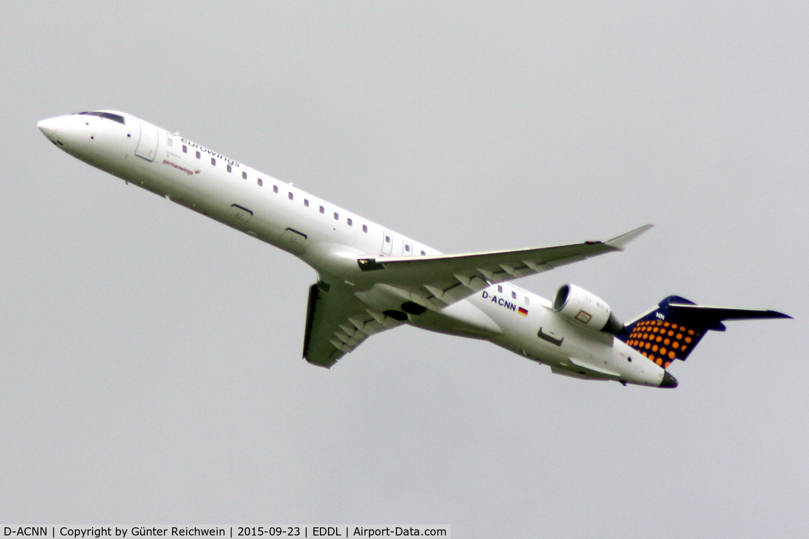 D-ACNN, 2010 Bombardier CRJ-900LR (CL-600-2D24) C/N 15254, Climbing