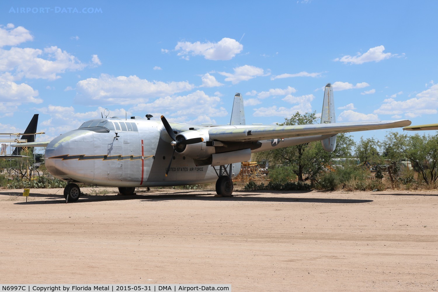 N6997C, 1944 Fairchild C-82A-15-FA Packet C/N 10050, C-82 Packet