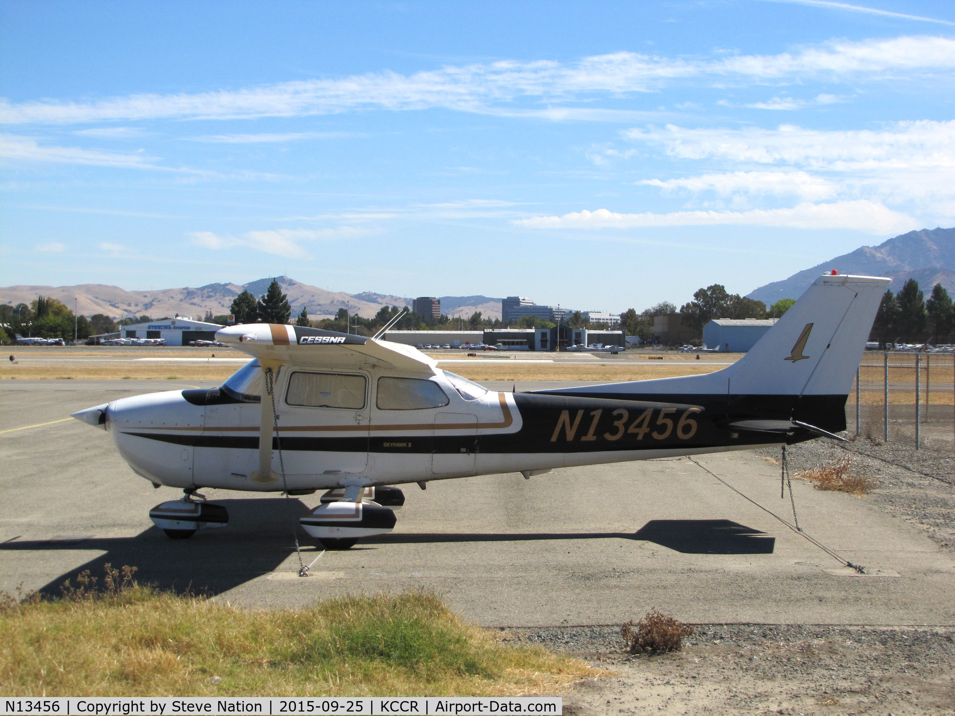 N13456, 1973 Cessna 172M C/N 17262766, 1973 Cessna 172M @ Buchanan Field, Concord, CA