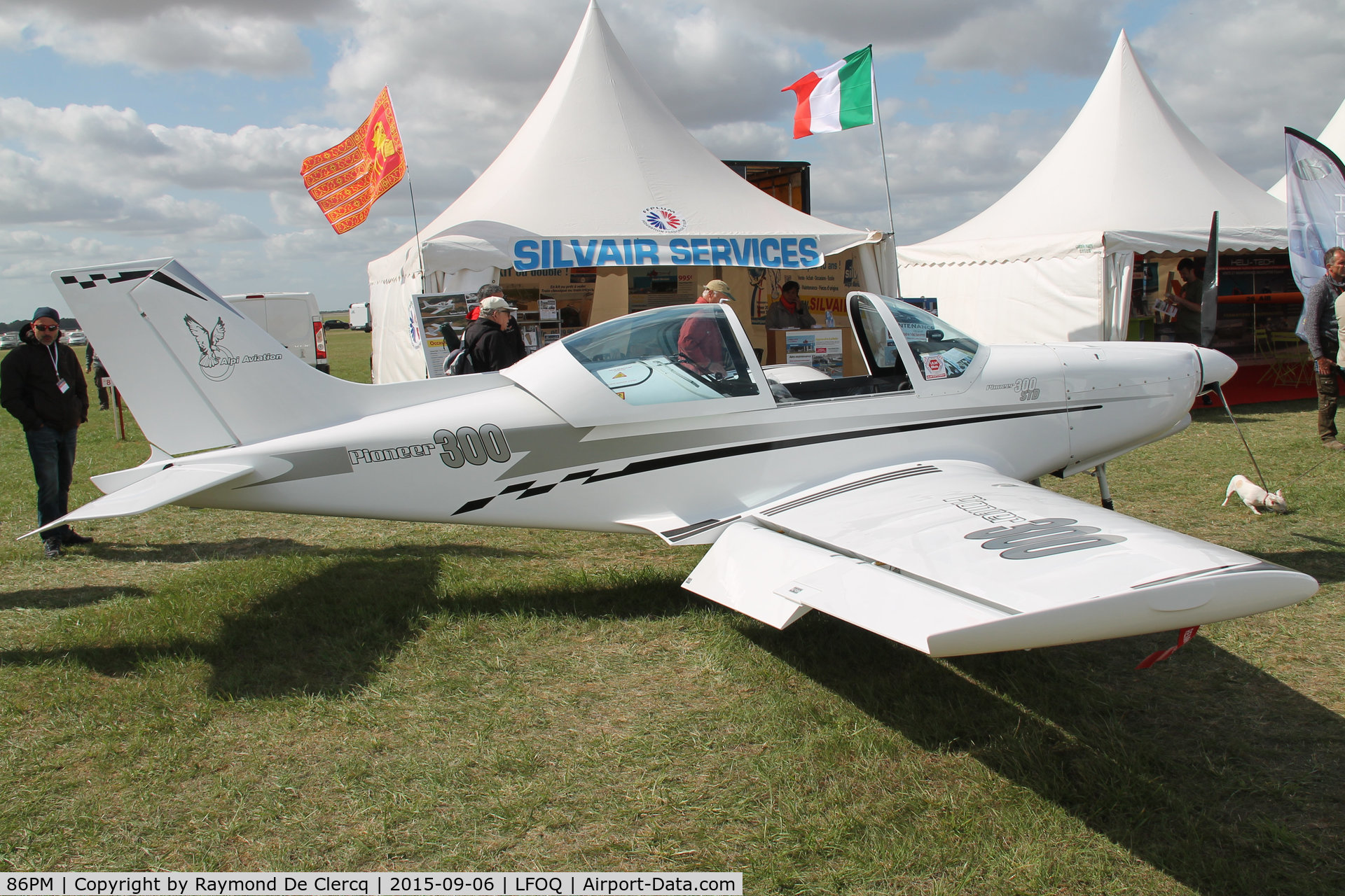 86PM, Alpi Aviation Pioneer 300STD C/N Not Found  86PM, ULM salon Blois.     2015 model.