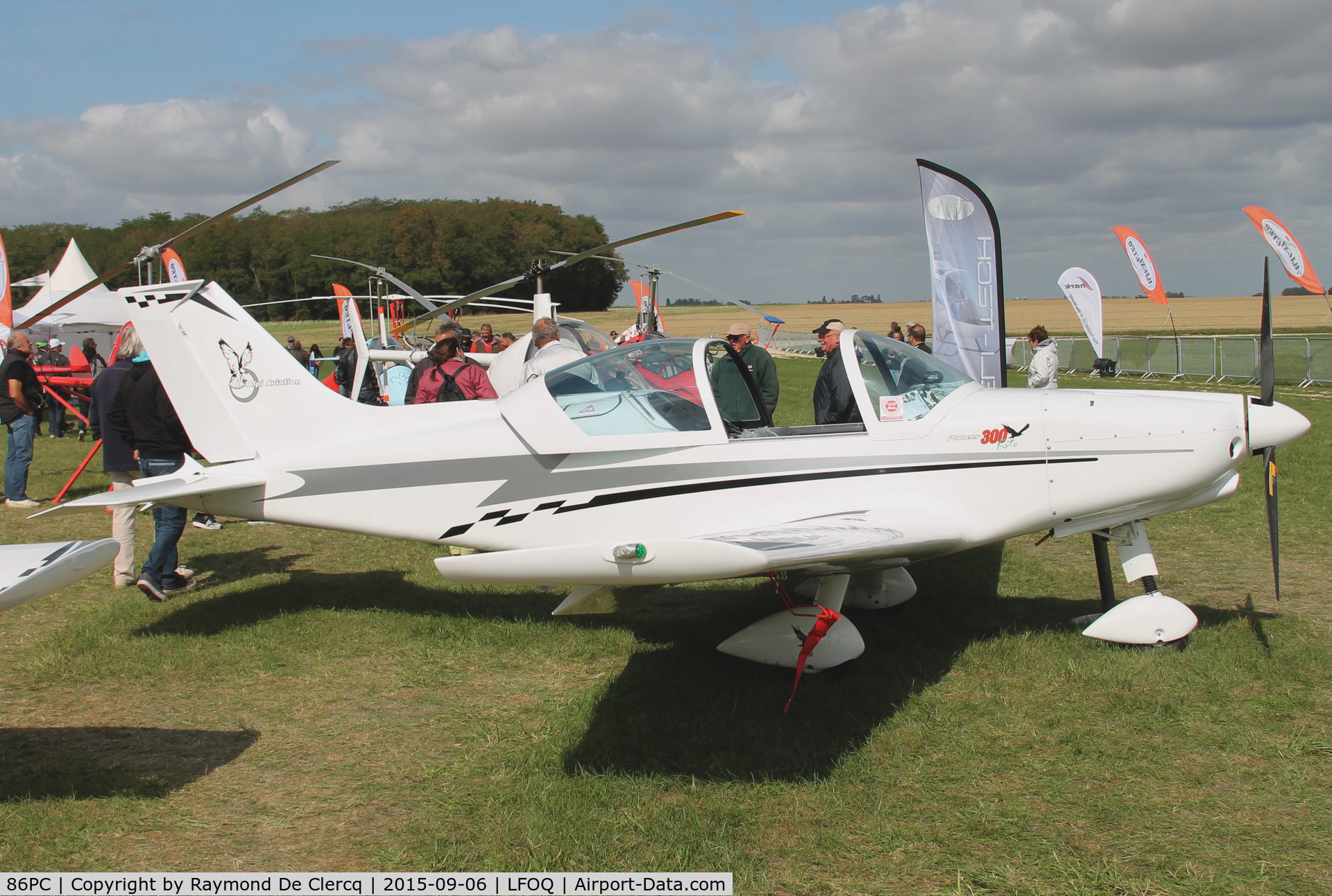 86PC, 2015 Alpi Aviation Pioneer 300 Kite C/N Not Found  86PC, ULM salon Blois.