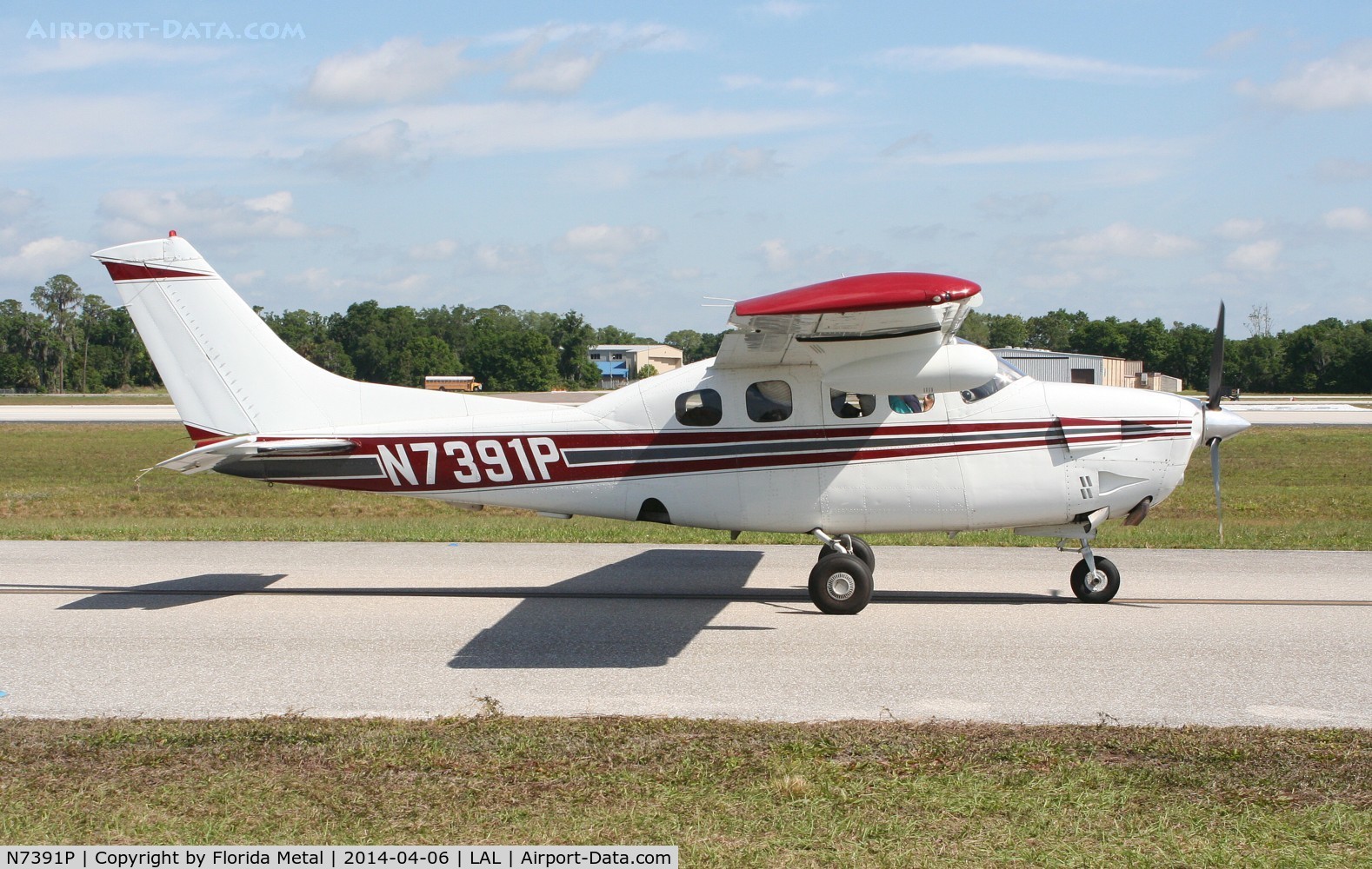 N7391P, 1978 Cessna P210N Pressurised Centurion C/N P21000011, Cessna P210N