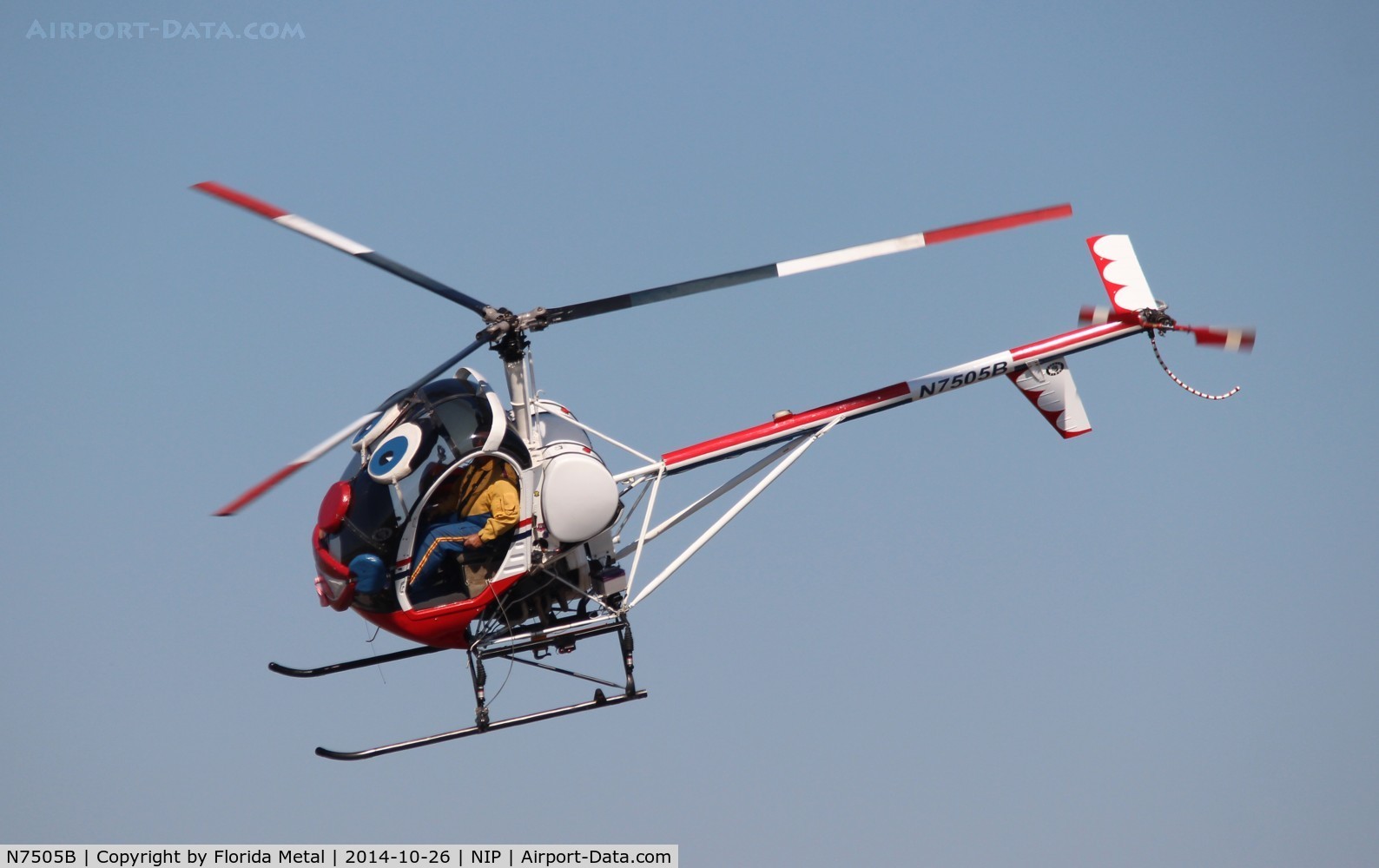 N7505B, 1985 Schweizer 300C (269C) C/N S1205, Otto the Helicopter