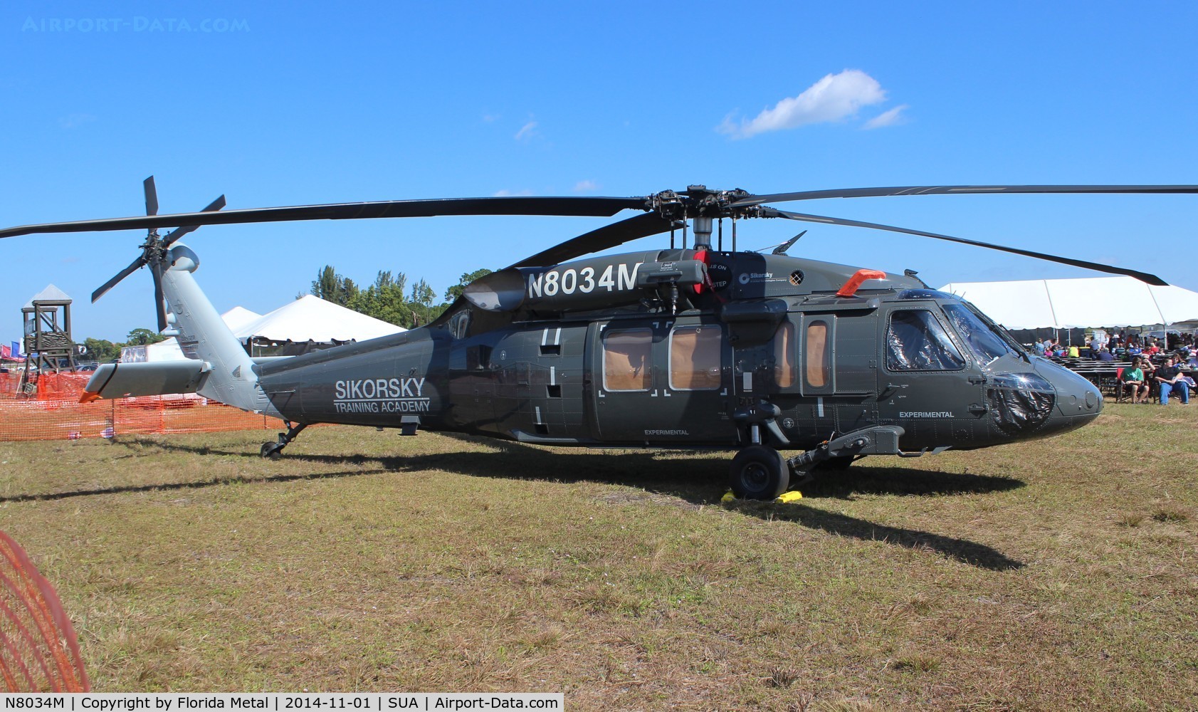 N8034M, Sikorsky H-60 C/N n/a, Sikorsky H-60