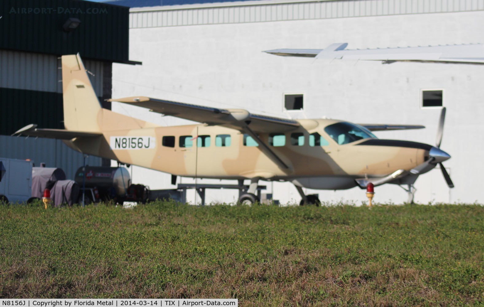 N8156J, 2014 Cessna 208B GrandCaravan EX C/N 208B5089, Cessna Caravan getting sent to a foreign military