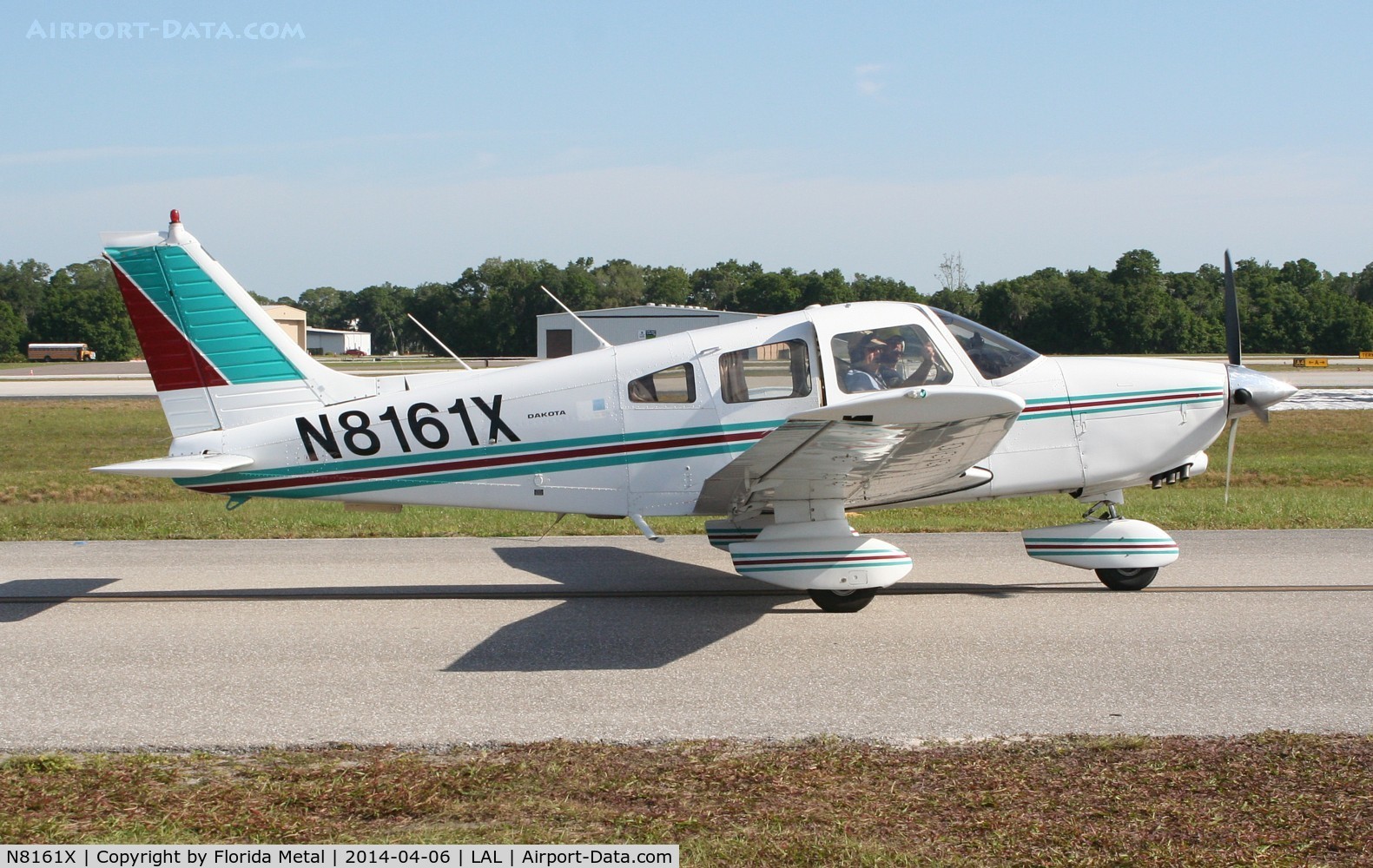 N8161X, 1980 Piper PA-28-236 Dakota C/N 28-8011076, PA-28-236