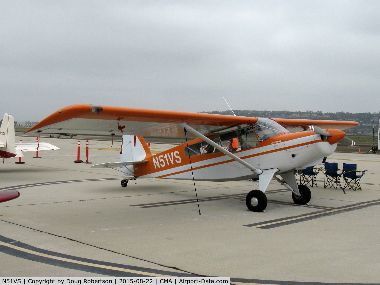 N51VS, 2013 Bearhawk Patrol C/N 128, 2013 Smith BEARHAWK PATROL, Aerosport O-375-A1A 205 Hp, CS prop, superb STOL aircraft with huge, heavy baggage capacity, Exp. class. Owner/builder used same N number as his crashed S-51D Exp.