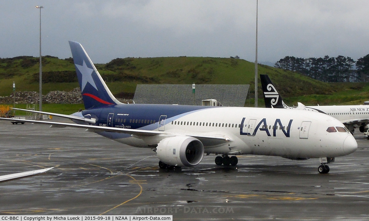 CC-BBC, 2012 Boeing 787-8 Dreamliner C/N 38472, At Auckland