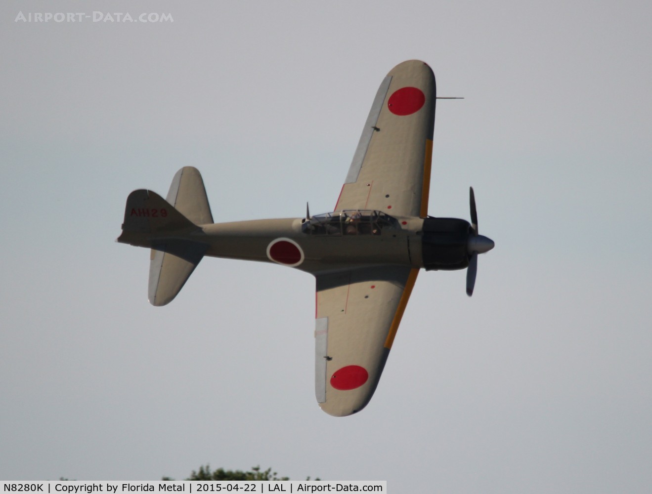 N8280K, 1941 Nakajima A6M2 Model 21 C/N 1498, A6M Zero