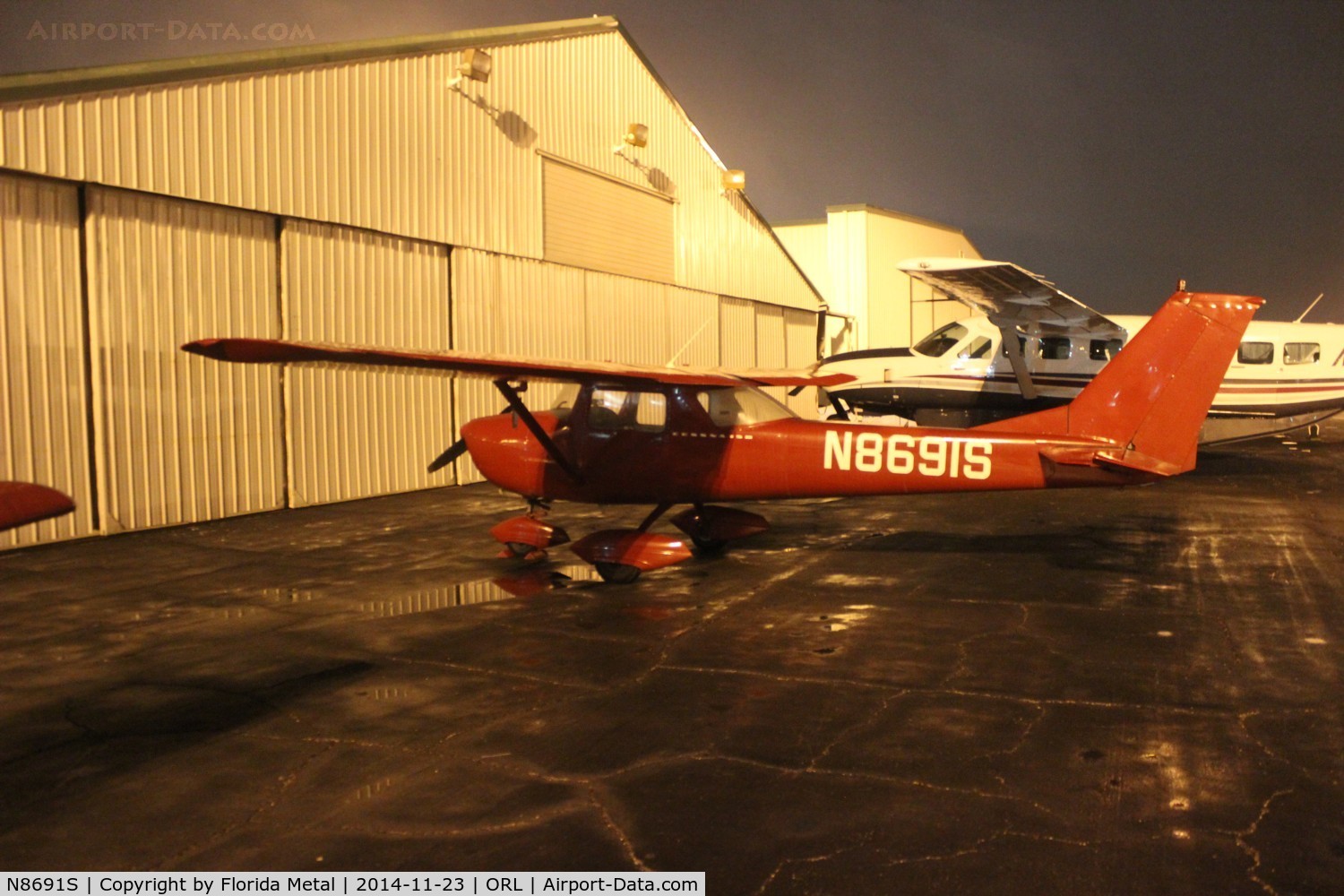 N8691S, 1965 Cessna 150F C/N 15061991, Cessna 150F