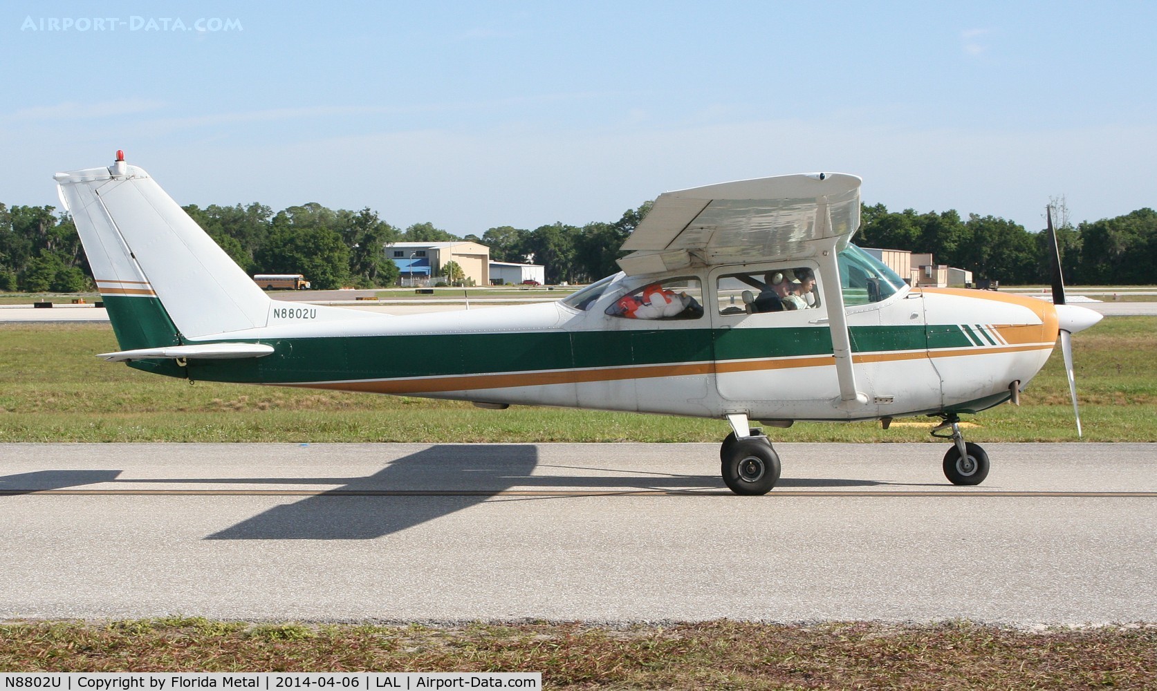 N8802U, 1965 Cessna 172F C/N 17252708, Cessna 172F