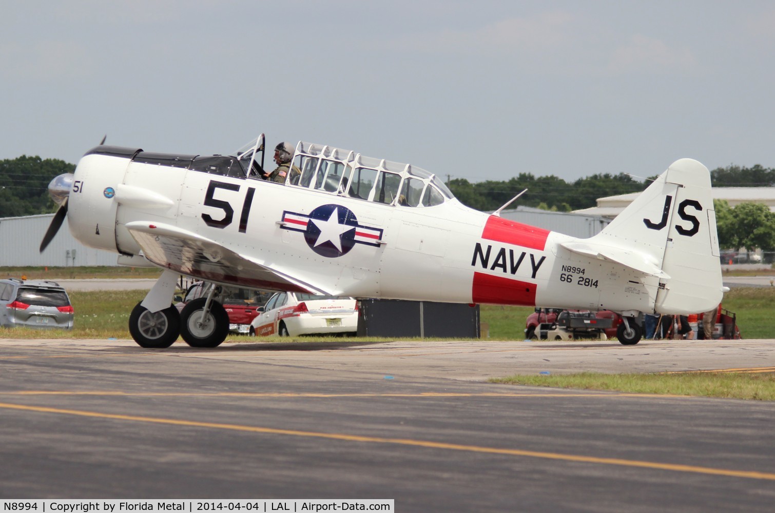 N8994, 1943 Noorduyn AT-16 Harvard II C/N 66-2814, AT-16 Havard