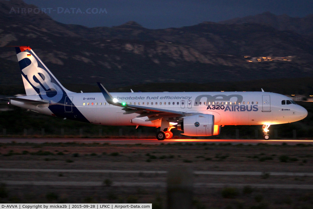 D-AVVA, 2015 Airbus A320-271N C/N 6286, Taxiing