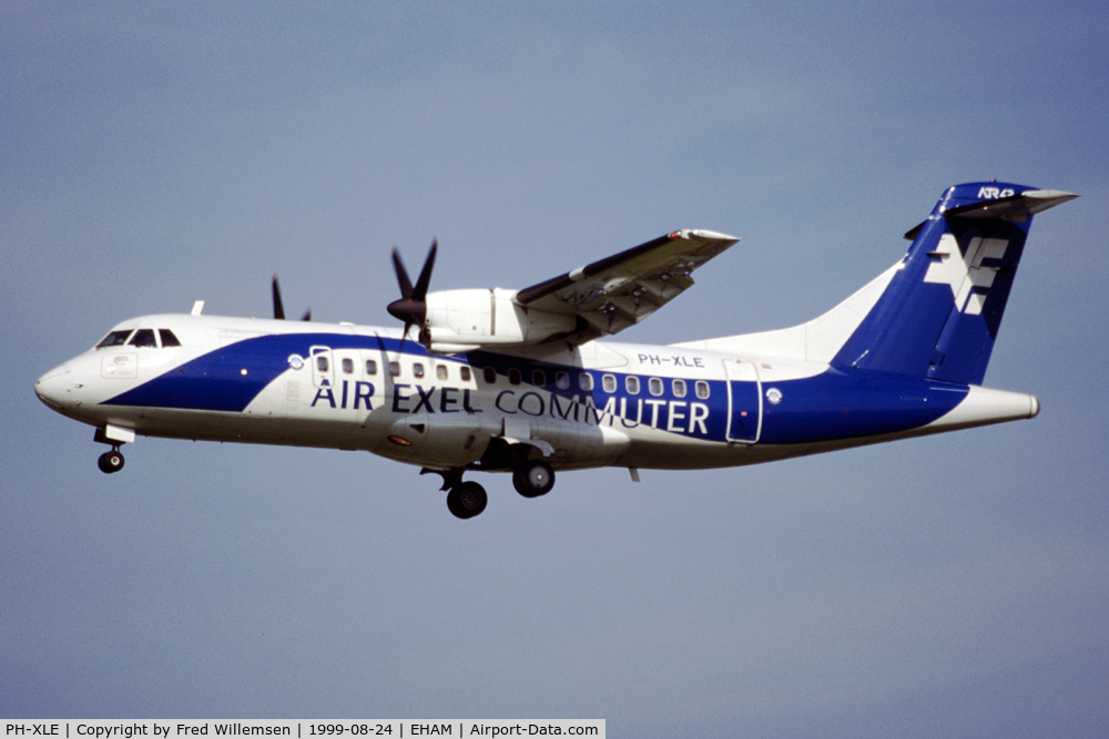 PH-XLE, 1988 ATR 42-320 C/N 090, AIR EXEL