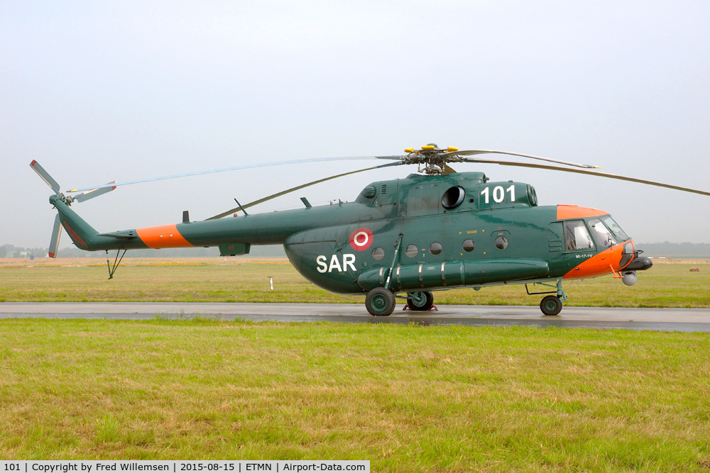 101, Mil Mi-8MTV-1 C/N 95578, LAVIAN AF