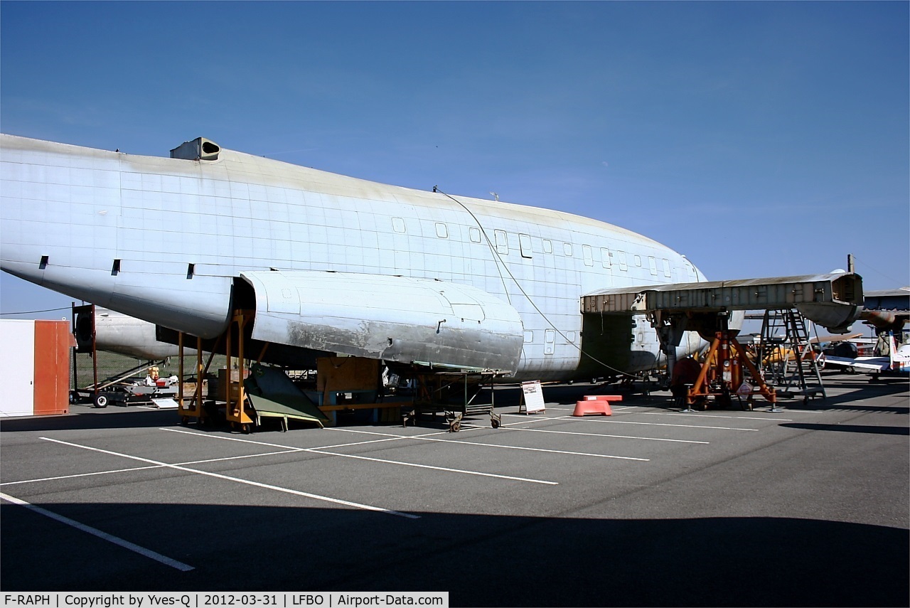 F-RAPH, Breguet 765 Sahara C/N 504, Breguet 765 Sahara, Under restoration at Les Ailes Anciennes Museum, Toulouse-Blagnac (LFBO)